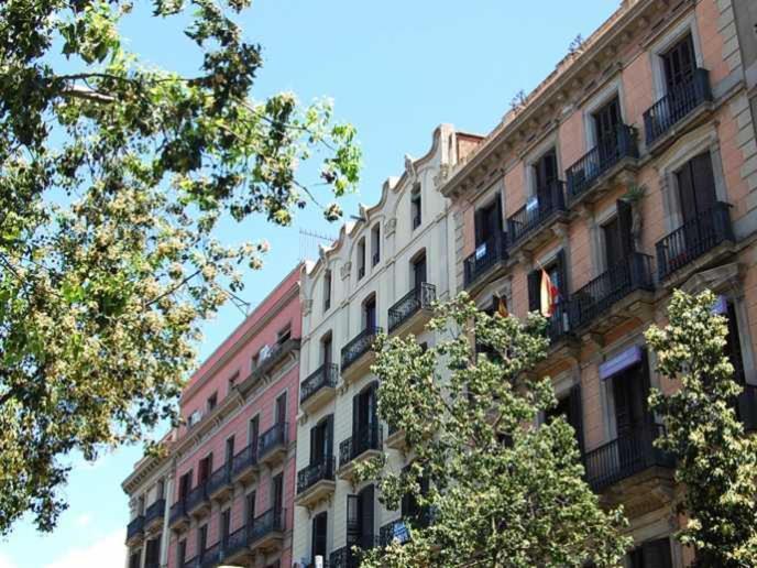Hostal Lima Barcelona Kültér fotó